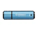 Kingston Pendrive 64GB IronKey Vault Privacy 50 FIPS197 AES-256