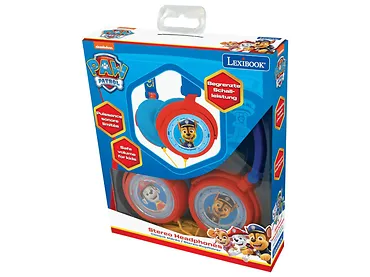 LEXIBOOK słuchawki Psi Patrol