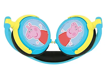 LEXIBOOK słuchawki Świnka Peppa