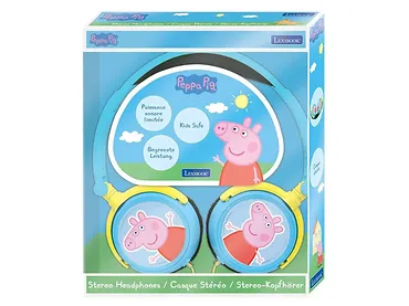 LEXIBOOK słuchawki Świnka Peppa