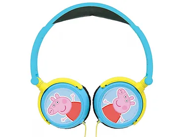 LEXIBOOK słuchawki Świnka Peppa