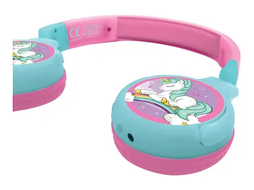 LEXIBOOK słuchawki jednorożec
