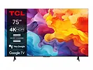 TCL Telewizor LED 75 cali 75V6B