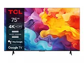 TCL Telewizor LED 75 cali 75V6B