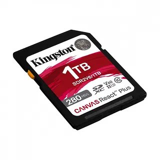 Kingston Karta SD 1TB React Plus 280/150 MB/s U3 V60