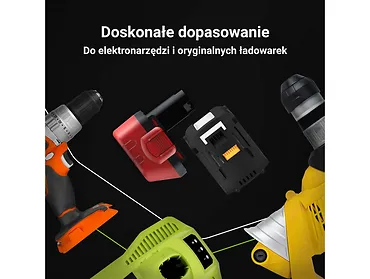 Green Cell Bateria DCB140 DCB141 14,4V 3Ah do DeWalt DCD735 DCD730 DCD732D2