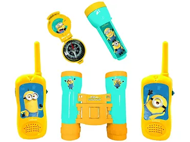 Zestaw z krótkofalówkami Lexibook RPTW12DES Minionki