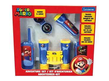 Zestaw z krótkofalówkami Lexibook Super Mario RPTW12NI