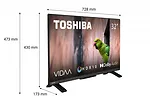 Toshiba Telewizor LED 32 cale 32WV2E63DG