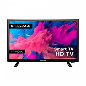 Kruger & Matz  Telewizor 24 cale Smart VIDAA DVB-T2