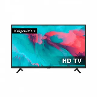 Kruger & Matz  Telewizor 32 cale HD H.265 HEVC