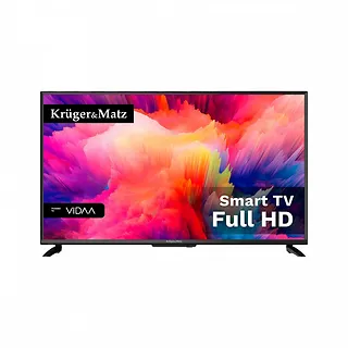 Kruger & Matz  Telewizor 40 cali FHD VIDAA HEVC