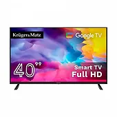 Kruger & Matz  Telewizor 40 cali FHD Google TV