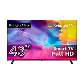 Kruger & Matz  Telewizor 43 cale FHD Google TV