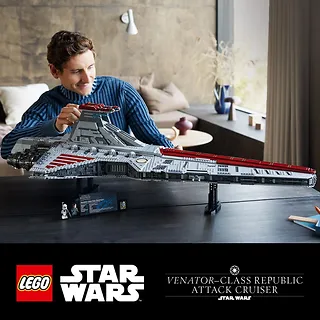 LEGO Klocki Star Wars 75367 Gwiezdny Niszczyciel typu Venator