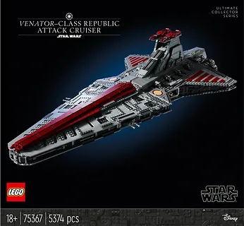 LEGO Klocki Star Wars 75367 Gwiezdny Niszczyciel typu Venator