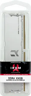 GOODRAM Pamięć DDR4 IRDM PRO 16/3600 (1*16GB) 18-22-22 biała