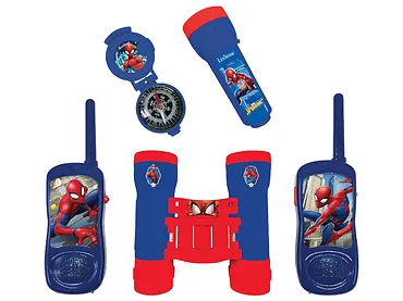 Zestaw z krótkofalówkami Lexibook Spider-Man