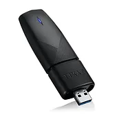 Zyxel Dwupasmowy bezprzewodowy adapter USB AX1800 NWD7605-EU0101F