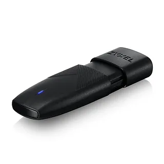 Zyxel Dwupasmowy bezprzewodowy adapter USB AX1800 NWD7605-EU0101F