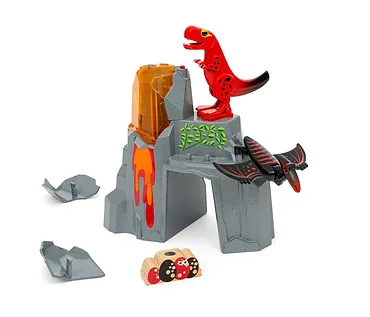 Brio Zestaw Dino Wulkan