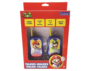 Lexibook Super Mario Krótkofalówki