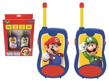 Lexibook Super Mario Krótkofalówki