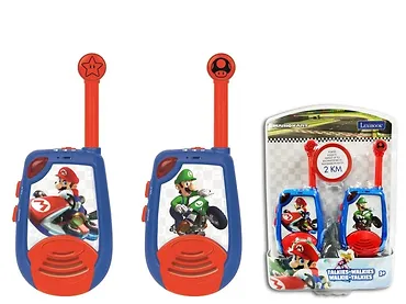 Lexibook Super Mario Krótkofalówki TW25NI