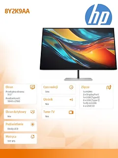 HP Inc. Monitor S7 Pro 732pk 4K Thunderbolt 4 8Y2K9AA
