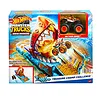 Hot Wheels Zestaw Monster Trucks Arena Smashers Wyzwanie rekina