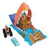 Hot Wheels Zestaw Monster Trucks Arena Smashers Wyzwanie rekina
