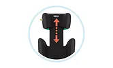 Fotelik Junior Maxi i-Size iron