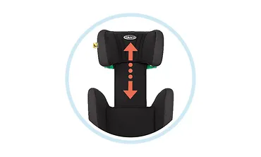 Fotelik Junior Maxi i-Size iron