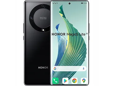 Smartfon Honor Magic5 Lite 5G 8/256GB Czarny