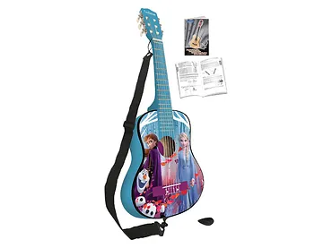 LEXIBOOK moja pierwsza gitara Kraina Lodu