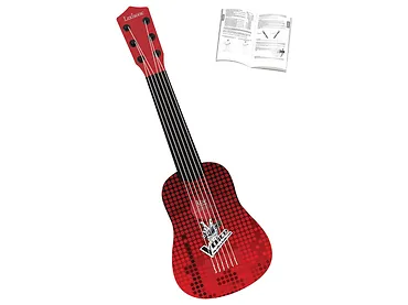 LEXIBOOK moja pierwsza gitara The Voice