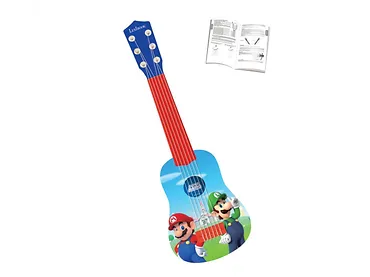 LEXIBOOK moja pierwsza gitara Super Mario