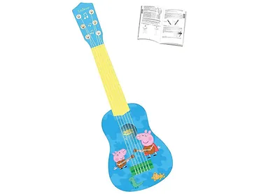 LEXIBOOK moja pierwsza gitara Świnka Peppa