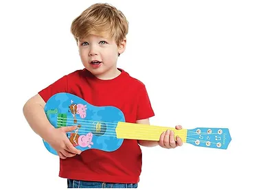 LEXIBOOK moja pierwsza gitara Świnka Peppa