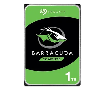 Seagate Dysk BarraCuda 1TB 3,5 64MB ST1000DM010