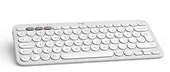 Logitech Klawiatura Pebble Keys 2 K380s Tonal White