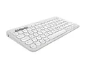 Logitech Klawiatura Pebble Keys 2 K380s Tonal White