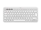 Logitech Klawiatura Pebble Keys 2 K380s Tonal White