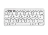 Logitech Klawiatura Pebble Keys 2 K380s Tonal White