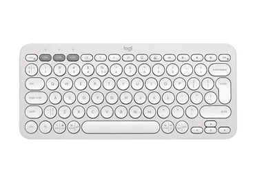 Logitech Klawiatura Pebble Keys 2 K380s Tonal White