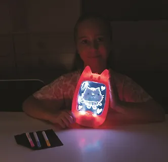 Cobi Przenośna Tablica Podświetlana Koci Domek Gabi