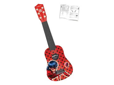 LEXIBOOK moja pierwsza gitara Miraculum