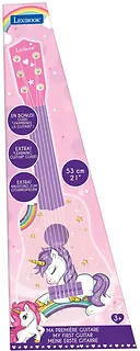 LEXIBOOK moja pierwsza gitara Jednorożec