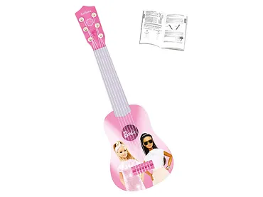 LEXIBOOK moja pierwsza gitara Barbie