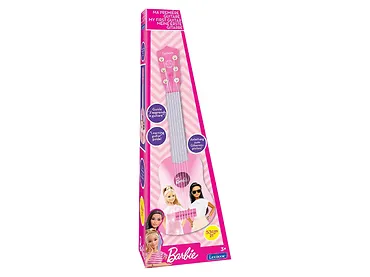 LEXIBOOK moja pierwsza gitara Barbie